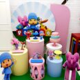 Pocoyo com Arco de Balões