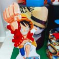 One Piece com Arco de Balões