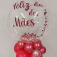 Arranjo de Balões Dias das Mães