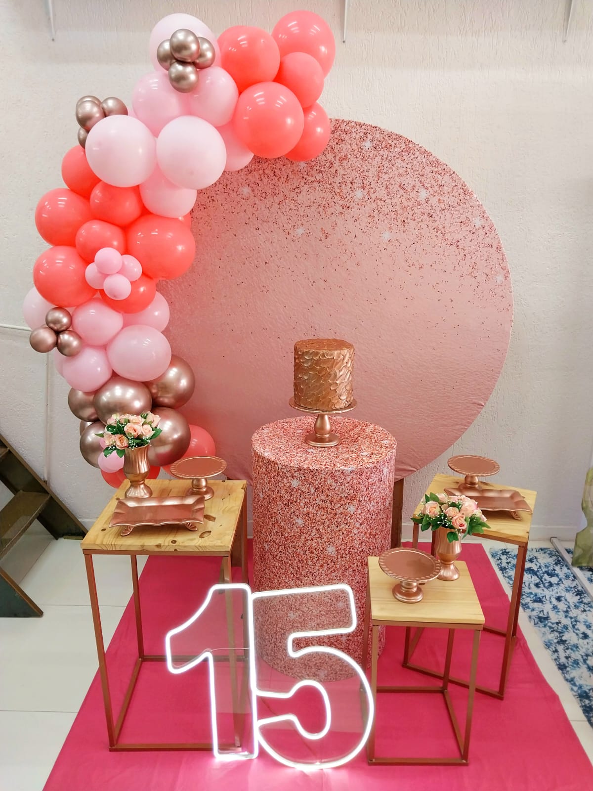 15 anos Rose