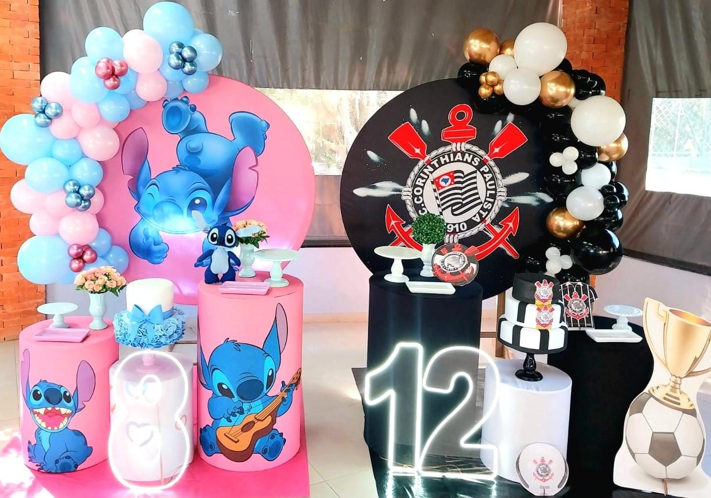 Stitch lilo e Corinthians