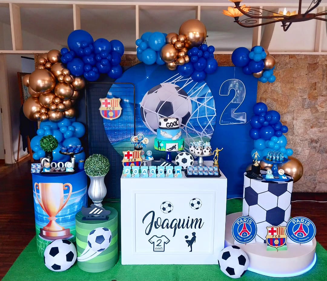 Decoração Futebol