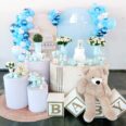 Decoração Urso Azul